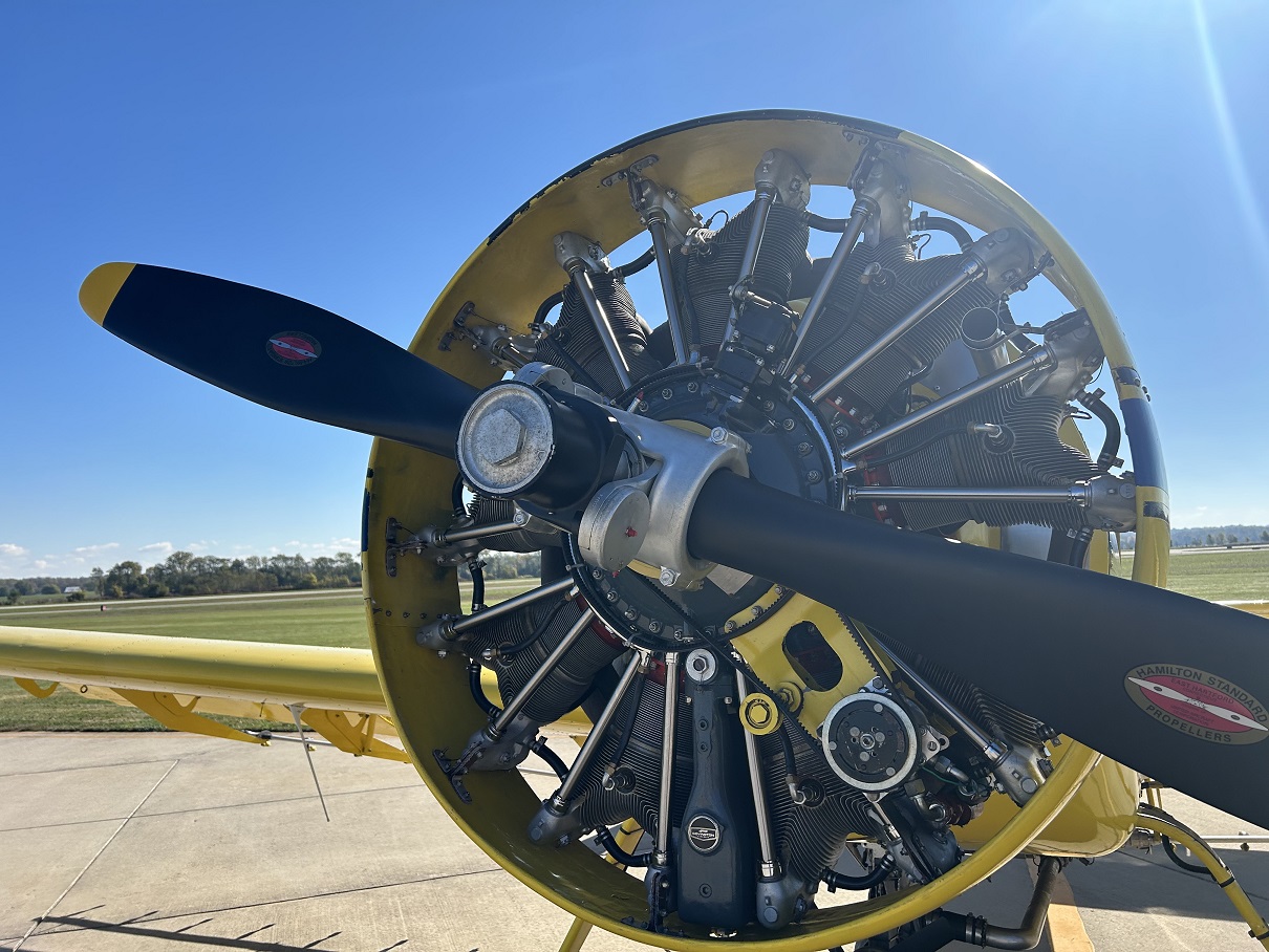 PRATT & WHITNEY R-1340 AN-1